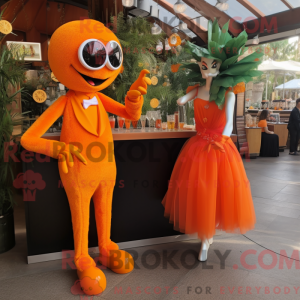 Orange Stilt...