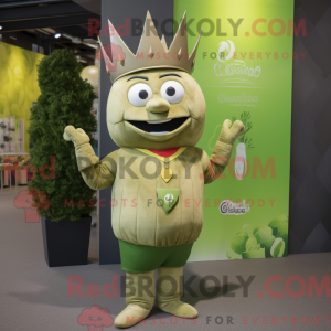 Máscara Olive King com...