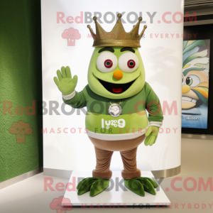 Olive King maskotkostyme...
