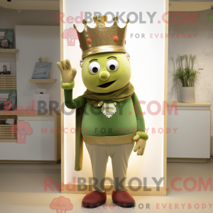 Máscara Olive King com...
