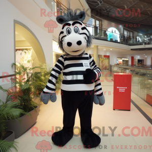Costume mascotte de zèbre...