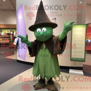Olive Witch S Hat...