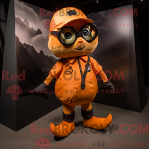 Orangefarbenes...