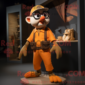 Costume de mascotte de...