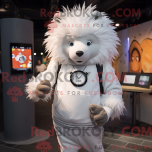 Costume mascotte de...