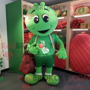Disfraz de mascota de Fresa...