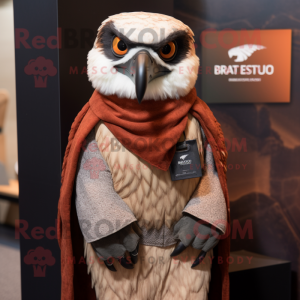 Rust Falcon maskot kostume...