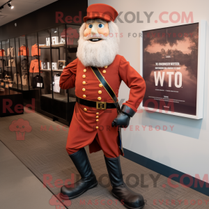 Rust Civil War Soldier...