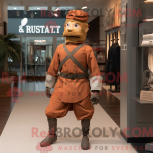 Rust Bürgerkrieg Soldat...