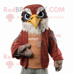 Postava maskota Rust Falcon...