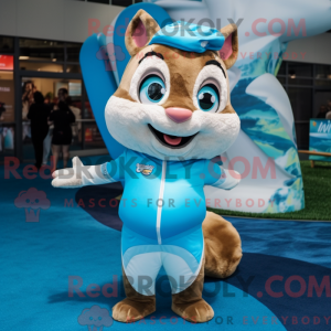 Costume mascotte de...