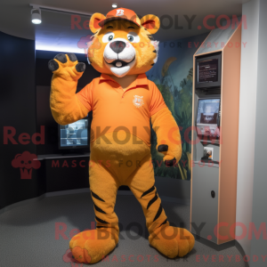 Oranje Sabeltandtijger...