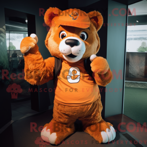 Orange Saber-Toothed Tiger...
