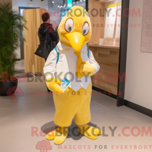 A máscara de pinguim Gul...