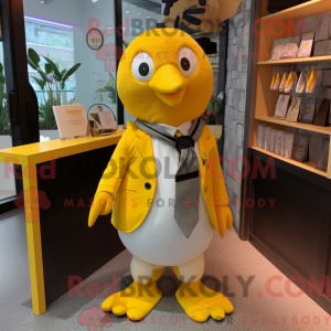 A máscara de pinguim Gul...