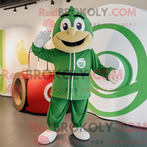 Olive Ring Master maskot...