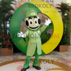 Personaggio mascotte Olive...