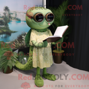 Personaggio mascotte Olive...