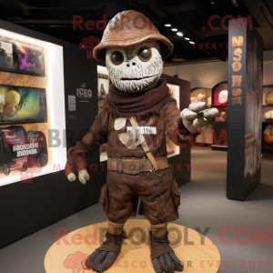 Disfraz de mascota Brown...