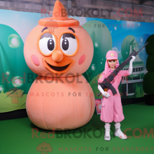 Disfraz de mascota Peach...