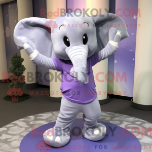Lavendelolifant...