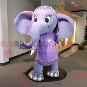 Disfraz de mascota elefante...