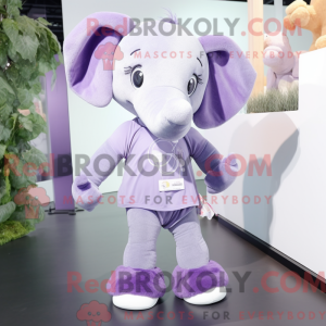 Lavendelolifant...