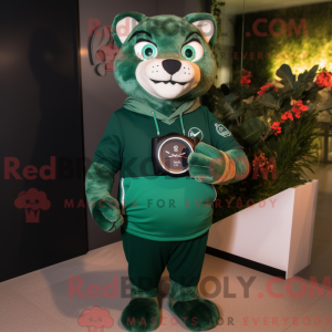Disfraz de mascota Puma...
