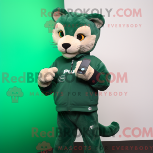 Disfraz de mascota Puma...