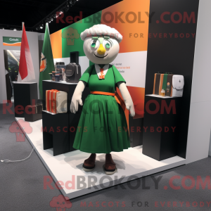 Irlandzka flaga...