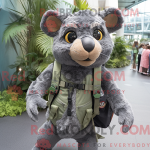 Costume mascotte de...