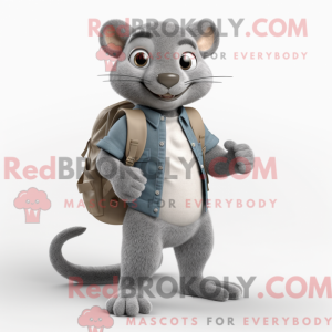 Costume mascotte de...