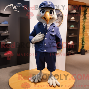 Costume mascotte de caille...