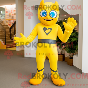 Mascotte de super-héros...