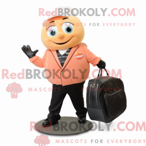Postava maskota Peach...