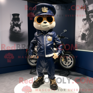 Postava maskota Navy...