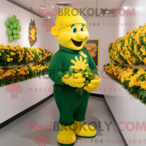 Yellow Bunch Of Shamrocks...