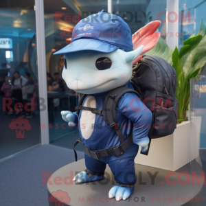 Navy Axolotls...