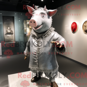 Silver Sow máscara de...