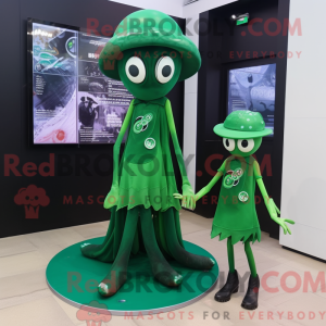 Forest Green Squid...
