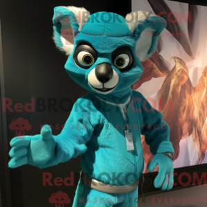Turquoise Lemur...
