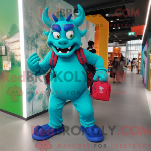 Turquoise duivel...