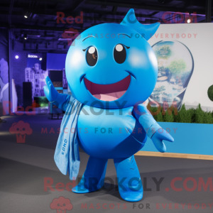 Disfraz de mascota Cyan...