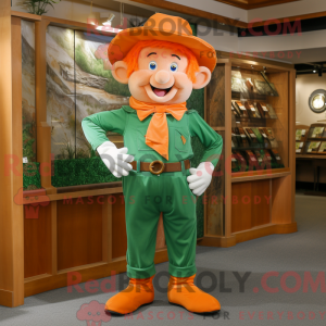 Oransje...
