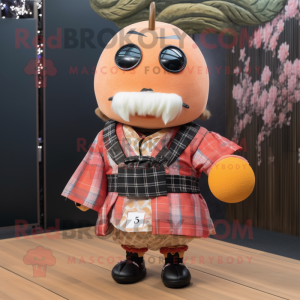 Peach Samurai maskot...