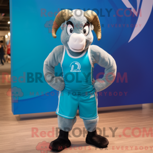 Personaggio mascotte Ariete...