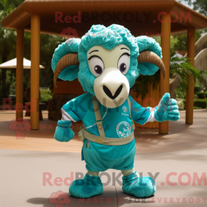 Personaggio mascotte Ariete...