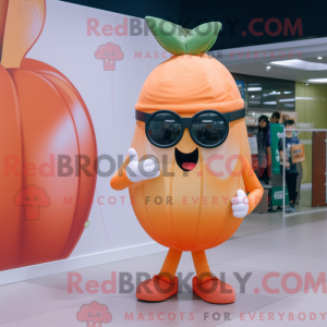 Peach Onion maskot kostume...