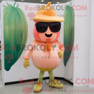 Peach Onion mascotte...