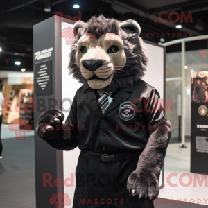 Disfraz de mascota Smilodon...